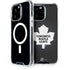 NHL Toronto Maple Leafs Black Background iPhone Cases