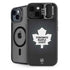 NHL Toronto Maple Leafs Black Background iPhone 14 Kickstand Case
