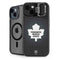NHL Toronto Maple Leafs Black Background iPhone 14 Plus Kickstand Case