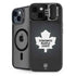 NHL Toronto Maple Leafs Black Background iPhone 14 Plus Kickstand Case