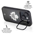 NHL Toronto Maple Leafs Black Background iPhone 14 Plus Kickstand Case