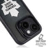NHL Toronto Maple Leafs Black Background iPhone 14 Plus Kickstand Case