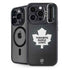 NHL Toronto Maple Leafs Black Background iPhone 14 Pro Kickstand Case