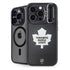 NHL Toronto Maple Leafs Black Background iPhone 14 Pro Max Kickstand Case