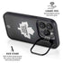 NHL Toronto Maple Leafs Black Background iPhone 14 Pro Max Kickstand Case