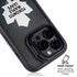 NHL Toronto Maple Leafs Black Background iPhone 14 Pro Max Kickstand Case