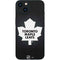 NHL Toronto Maple Leafs Black Background iPhone Skins