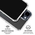 NHL Toronto Maple Leafs Black Background iPhone 15 Clear Case