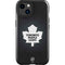 NHL Toronto Maple Leafs Black Background iPhone 15 Impact Case