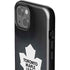 NHL Toronto Maple Leafs Black Background iPhone 15 Impact Case