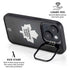 NHL Toronto Maple Leafs Black Background iPhone 15 Kickstand Case