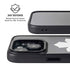 NHL Toronto Maple Leafs Black Background iPhone 15 Kickstand Case