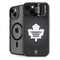 NHL Toronto Maple Leafs Black Background iPhone 15 Plus Kickstand Case