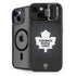 NHL Toronto Maple Leafs Black Background iPhone 15 Plus Kickstand Case
