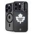 NHL Toronto Maple Leafs Black Background iPhone 15 Pro Kickstand Case