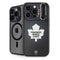 NHL Toronto Maple Leafs Black Background iPhone 15 Pro Max Kickstand Case