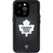 NHL Toronto Maple Leafs Black Background iPhone 15 Pro Waterproof Case