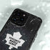 NHL Toronto Maple Leafs Black Background iPhone 15 Pro Waterproof Case