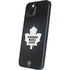 NHL Toronto Maple Leafs Black Background iPhone 15 Skin