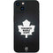 NHL Toronto Maple Leafs Black Background iPhone 15 Skin