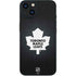 NHL Toronto Maple Leafs Black Background iPhone 15 Skin
