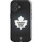 NHL Toronto Maple Leafs Black Background iPhone 16 Impact Case