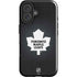 NHL Toronto Maple Leafs Black Background iPhone 16 Impact Case