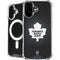 NHL Toronto Maple Leafs Black Background iPhone 16 MagSafe Case
