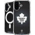 NHL Toronto Maple Leafs Black Background iPhone 16 MagSafe Case