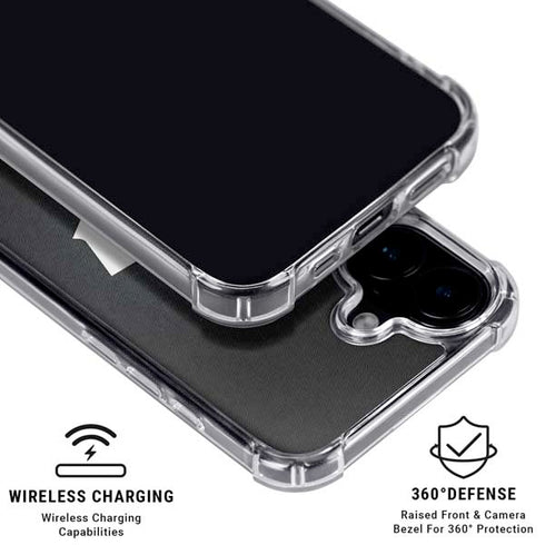 NHL Toronto Maple Leafs Black Background iPhone 16 MagSafe Case