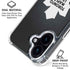 NHL Toronto Maple Leafs Black Background iPhone 16 MagSafe Case