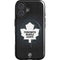 NHL Toronto Maple Leafs Black Background iPhone 16 Magsafe Impact Case