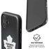 NHL Toronto Maple Leafs Black Background iPhone 16 Magsafe Impact Case