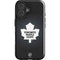 NHL Toronto Maple Leafs Black Background iPhone 16 Plus Impact Case