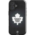 NHL Toronto Maple Leafs Black Background iPhone 16 Plus Impact Case
