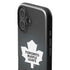 NHL Toronto Maple Leafs Black Background iPhone 16 Plus Impact Case