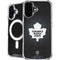 NHL Toronto Maple Leafs Black Background iPhone 16 Plus MagSafe Case