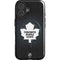 NHL Toronto Maple Leafs Black Background iPhone 16 Plus Magsafe Impact Case