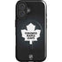 NHL Toronto Maple Leafs Black Background iPhone 16 Plus Magsafe Impact Case
