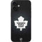 NHL Toronto Maple Leafs Black Background iPhone 16 Plus Skin