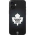 NHL Toronto Maple Leafs Black Background iPhone 16 Plus Skin