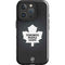 NHL Toronto Maple Leafs Black Background iPhone 16 Pro Impact Case