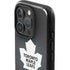 NHL Toronto Maple Leafs Black Background iPhone 16 Pro Impact Case
