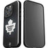NHL Toronto Maple Leafs Black Background iPhone 16 Pro Impact Case