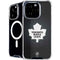 NHL Toronto Maple Leafs Black Background iPhone 16 Pro MagSafe Case