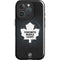 NHL Toronto Maple Leafs Black Background iPhone 16 Pro Magsafe Impact Case