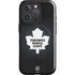 NHL Toronto Maple Leafs Black Background iPhone 16 Pro Magsafe Impact Case