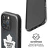 NHL Toronto Maple Leafs Black Background iPhone 16 Pro Magsafe Impact Case