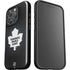 NHL Toronto Maple Leafs Black Background iPhone 16 Pro Max Impact Case
