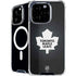 NHL Toronto Maple Leafs Black Background iPhone 16 Pro Max MagSafe Case